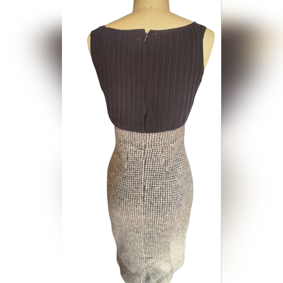 Plaid Sparrow Dress XS Anthropologie - Picture 3 of 6